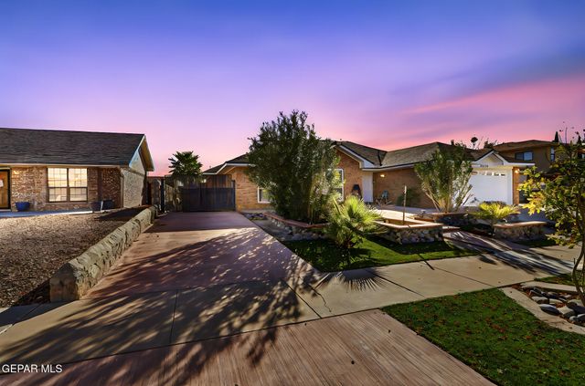 11132 NORTHFIELD Avenue, El Paso, TX 79936