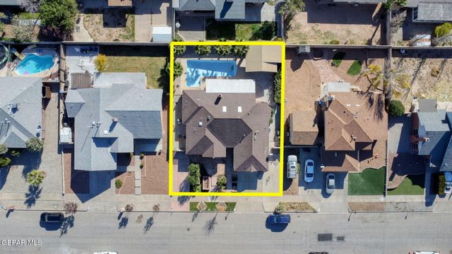 11132 NORTHFIELD Avenue, El Paso, TX 79936