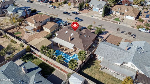 11132 NORTHFIELD Avenue, El Paso, TX 79936