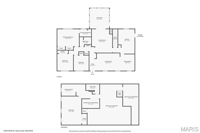 13247 Delft Drive, St Louis, MO 63146