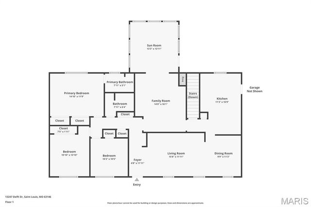 13247 Delft Drive, St Louis, MO 63146