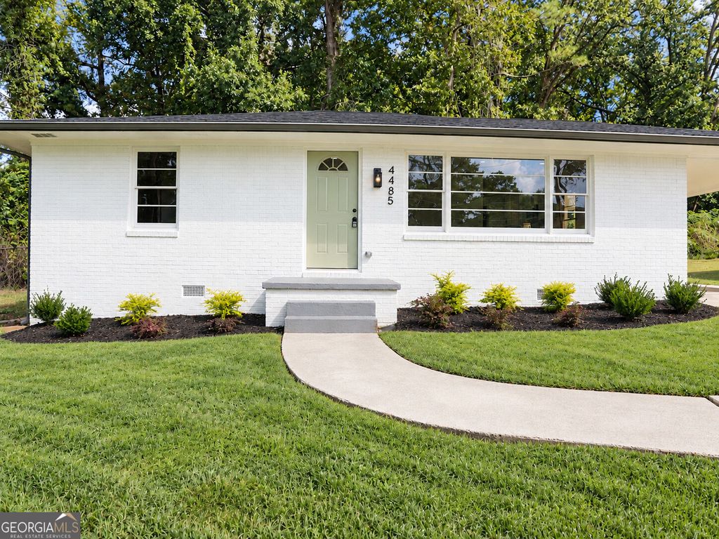 4485 Hickory Wood Lane, Atlanta, GA 30360 — exterior