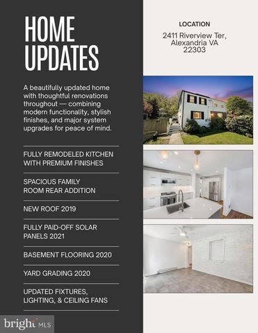 2411 RIVERVIEW TER, Alexandria, VA 22303
