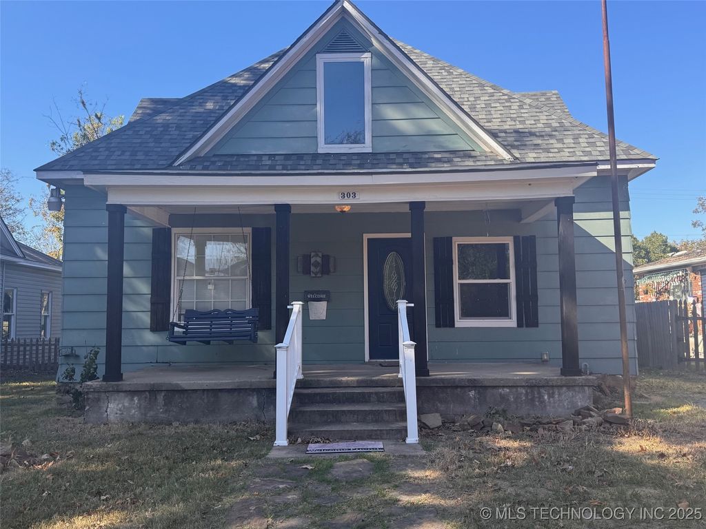303 N O Street, Muskogee, OK 74403