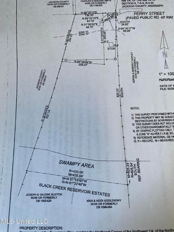 Perry Street, Moss Point, MS 39563