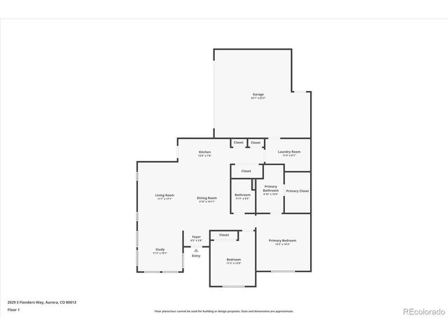 2029 S Flanders Way C, Aurora, CO 80013