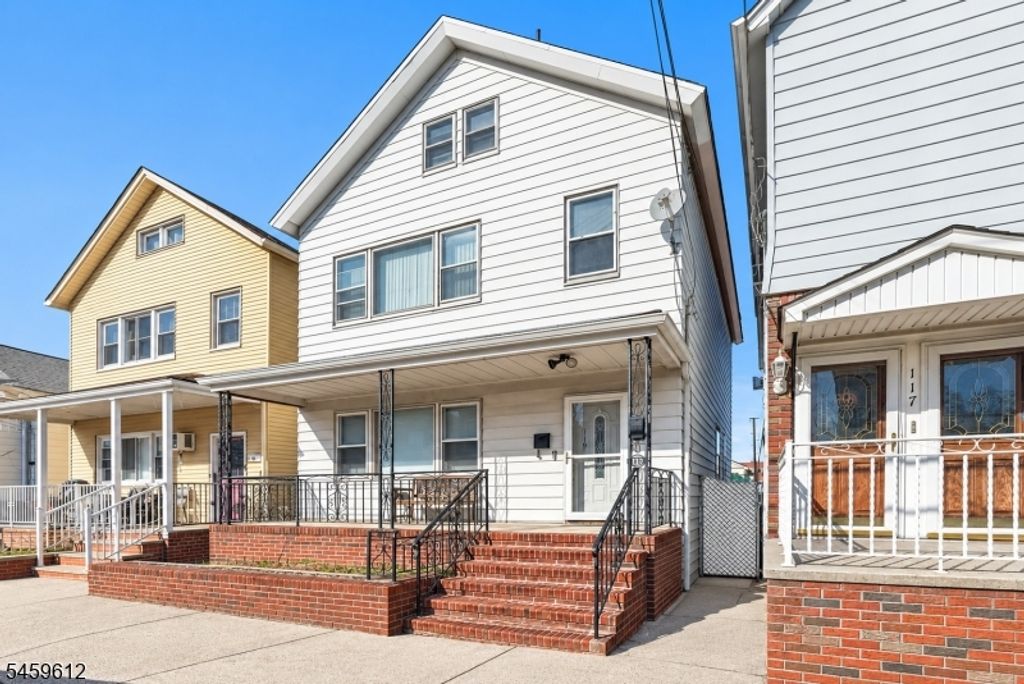 119 W 21St St, Bayonne City, NJ 07002 — exterior