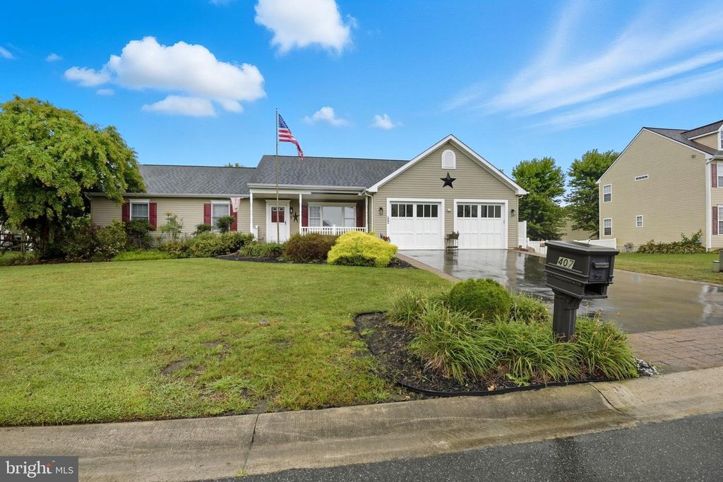 407 BRENFORD STATION RD, Smyrna, DE 19977