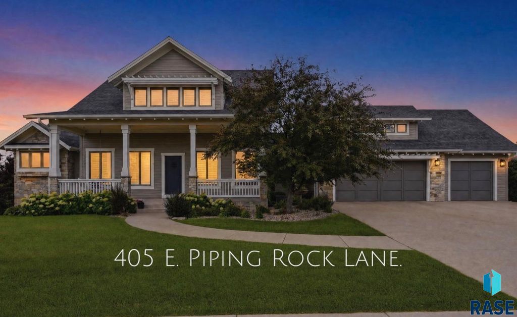 405 E Piping Rock Ln Lane, Sioux Falls, SD 57108