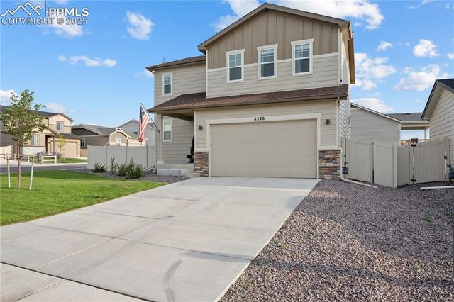 8226 Buffalo Horn Drive, Colorado Springs, CO 80925