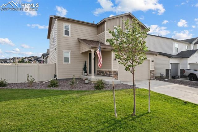 8226 Buffalo Horn Drive, Colorado Springs, CO 80925