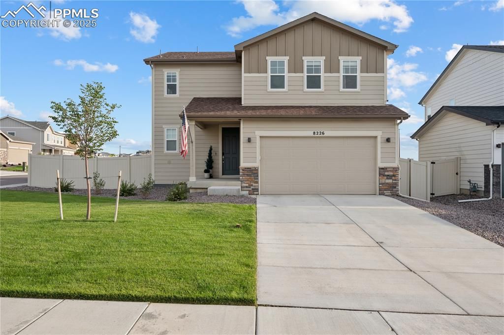 8226 Buffalo Horn Drive, Colorado Springs, CO 80925
