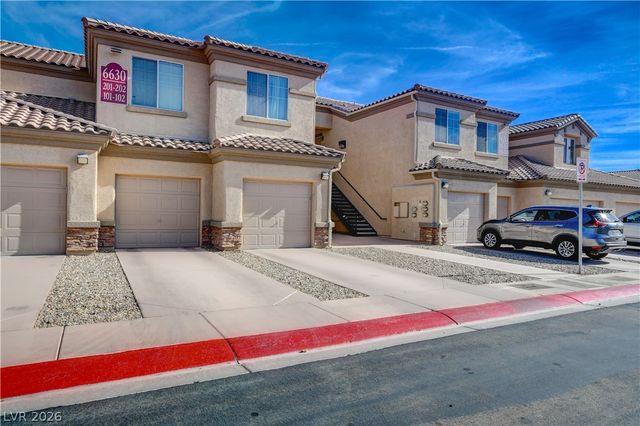 6630 Caporetto Lane 103, North Las Vegas, NV 89084