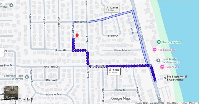 2230 Sunset Avenue, Indialantic, FL 32903