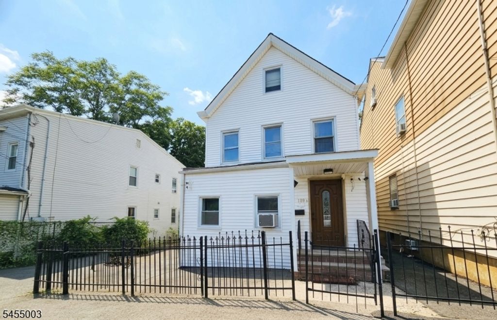 107 N 7Th St, Paterson City, NJ 07522 — exterior