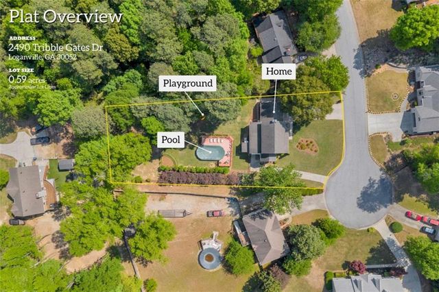 2490 Tribble Gates Drive, Loganville, GA 30052