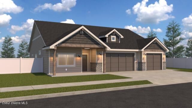 1207 W FAIR LN, Post Falls, ID 83854