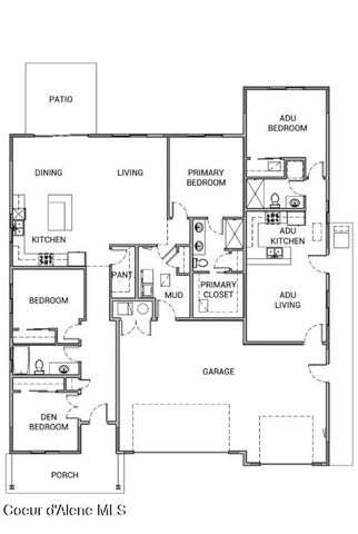1207 W FAIR LN, Post Falls, ID 83854