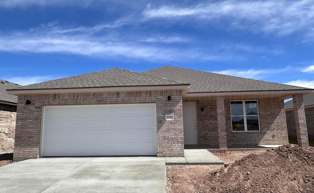 7517 Beck Drive, Amarillo, TX 79119