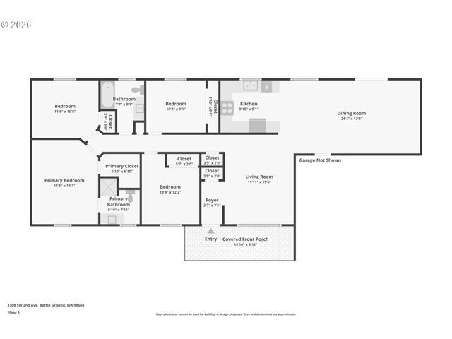 1308 Sw 2ND Ave, Battle Ground, WA 98604
