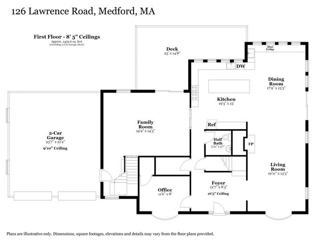 126 Lawrence Road, Medford, MA 02155