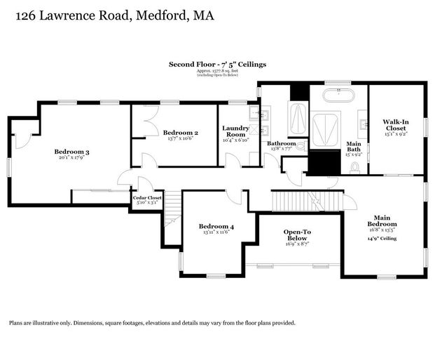 126 Lawrence Road, Medford, MA 02155