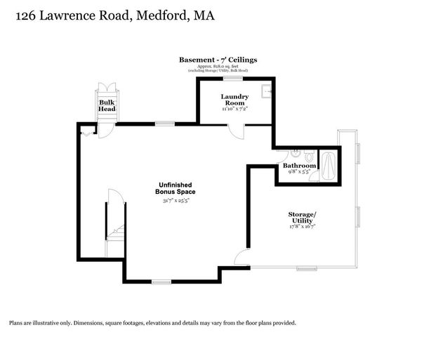 126 Lawrence Road, Medford, MA 02155