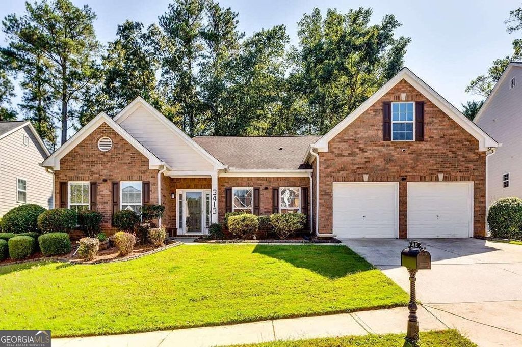 3413 Wickum Road SW, Atlanta, GA 30349