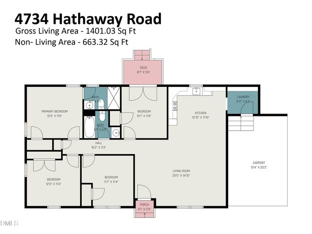 4734 Hathaway Road, Wilson, NC 27893