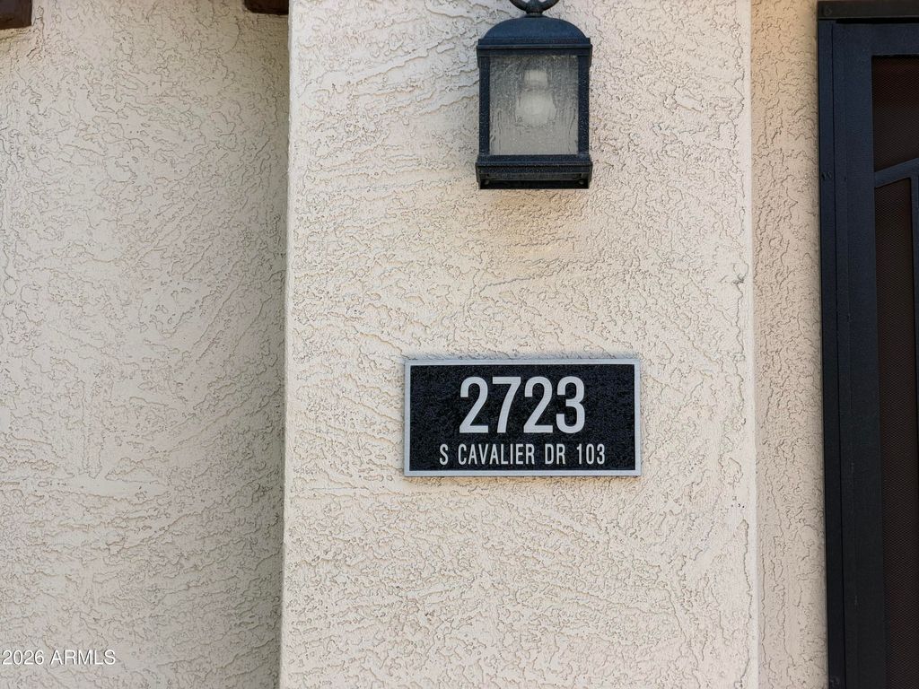 2723 S CAVALIER Drive 103, Gilbert, AZ 85295 — photo 2