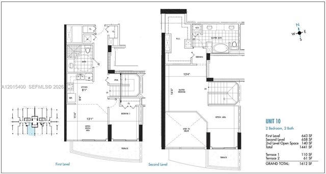 41 SE 5th St 2410, Miami, FL 33131