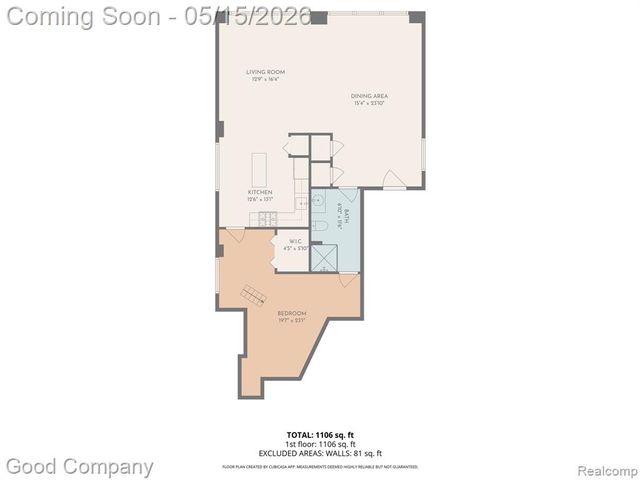 1535 6th Street 4, Detroit, MI 48226
