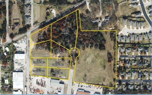 Lot E Industrial Street, Weatherford, TX 76086