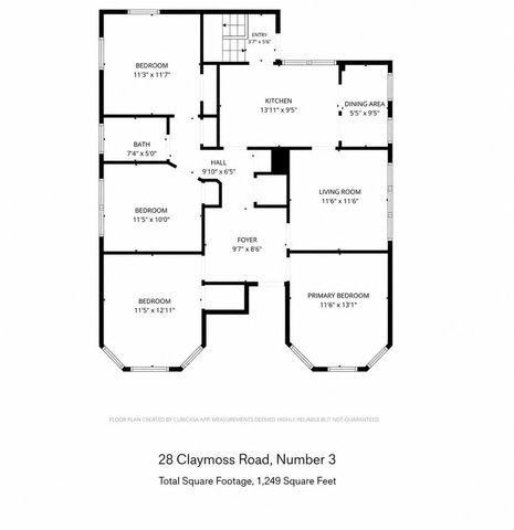 28 Claymoss 3, Boston, MA 02135