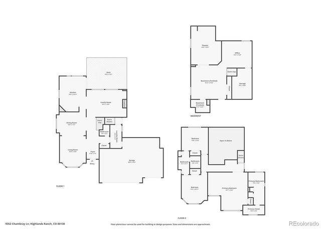 9352 Chambray Ln, Littleton, CO 80130
