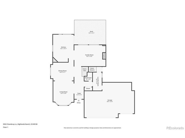 9352 Chambray Ln, Littleton, CO 80130