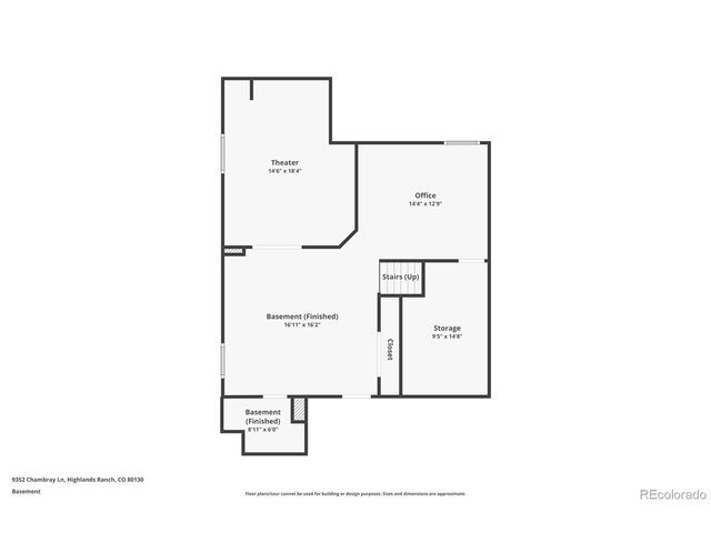 9352 Chambray Ln, Littleton, CO 80130