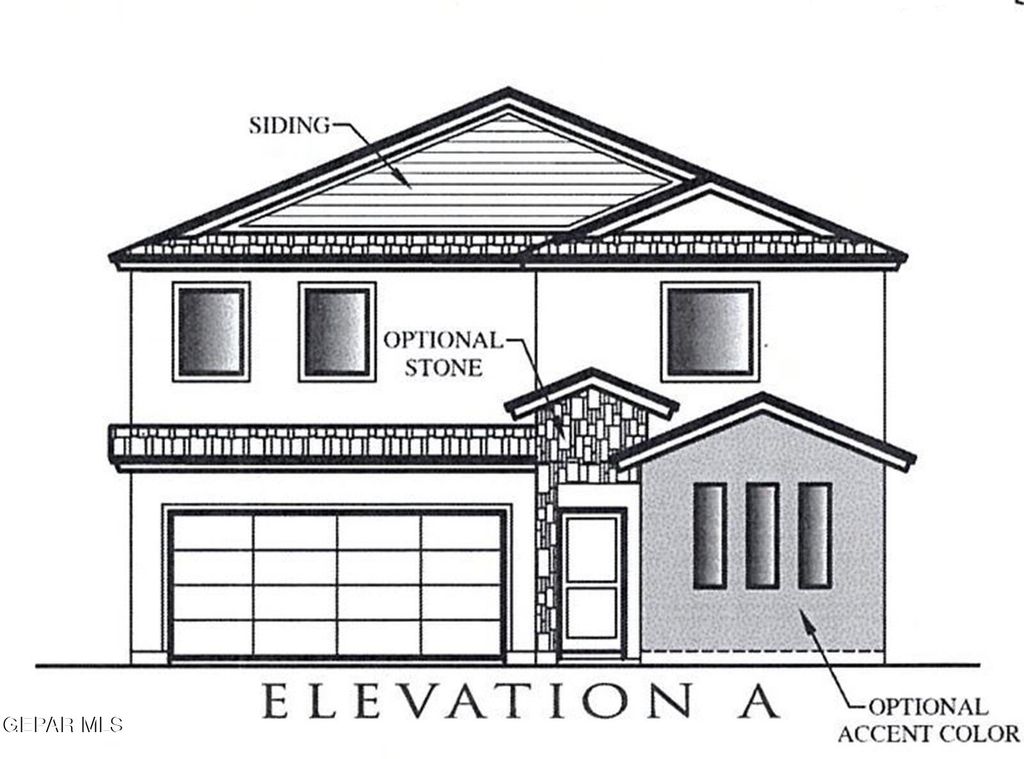 10700 Michael Irvin Street, El Paso, TX 79924