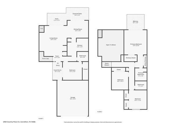 2958 Country Place Circle, Carrollton, TX 75006