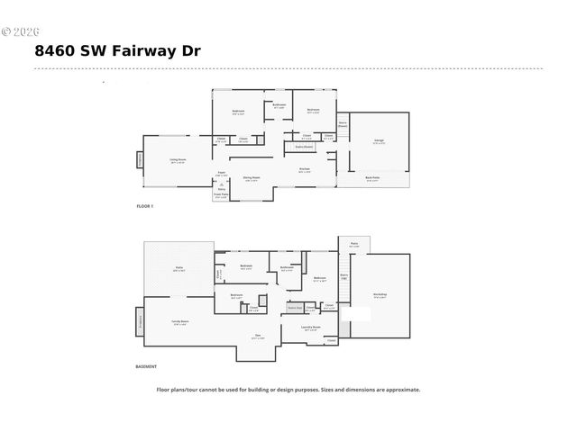 8460 Sw FAIRWAY Dr, Portland, OR 97225