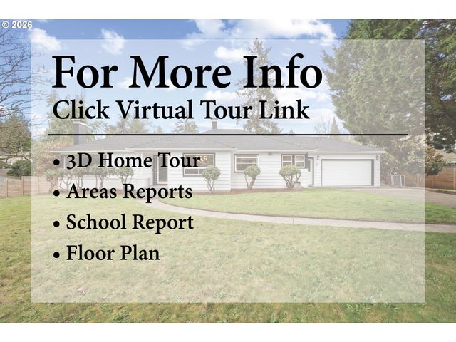 8460 Sw FAIRWAY Dr, Portland, OR 97225