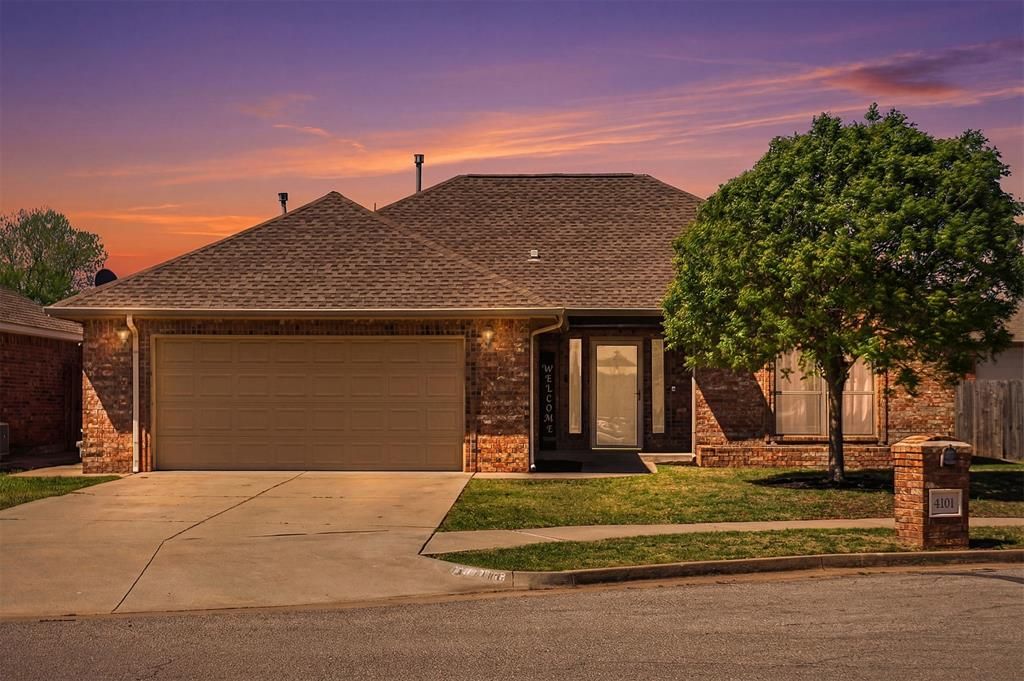 4101 Mackenzie Drive, Moore, OK 73160