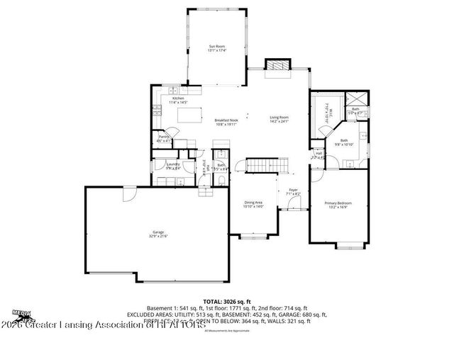 13282 Blaisdell Drive, Dewitt, MI 48820