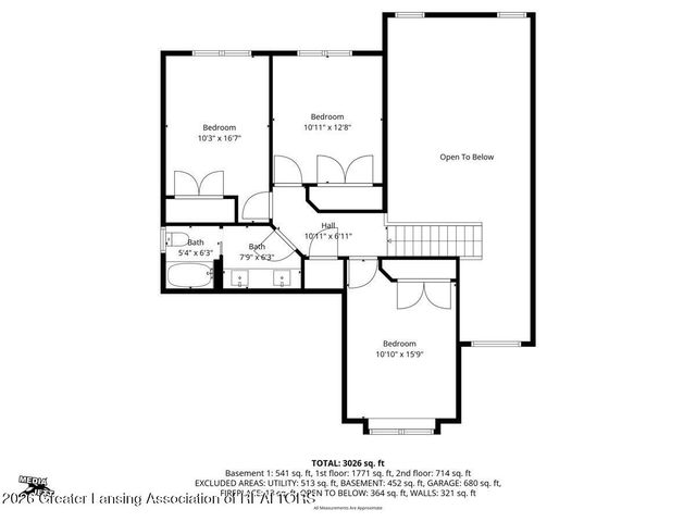 13282 Blaisdell Drive, Dewitt, MI 48820