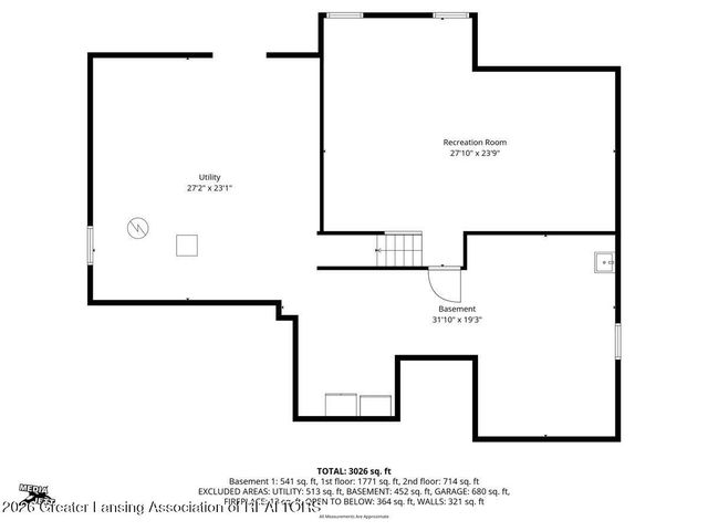 13282 Blaisdell Drive, Dewitt, MI 48820