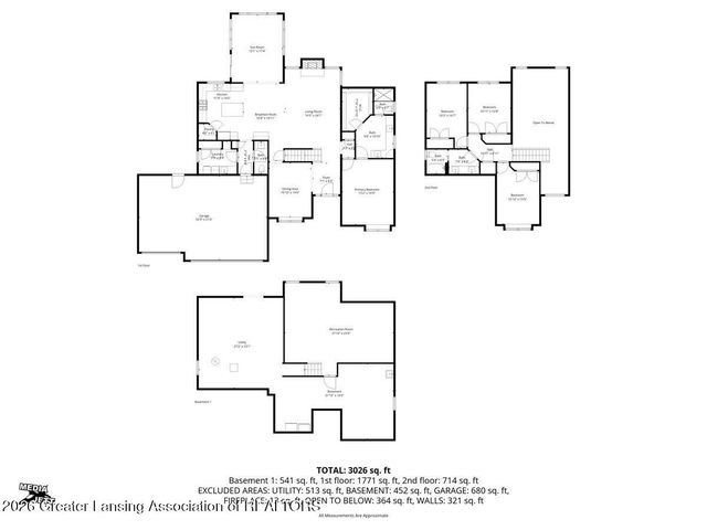 13282 Blaisdell Drive, Dewitt, MI 48820