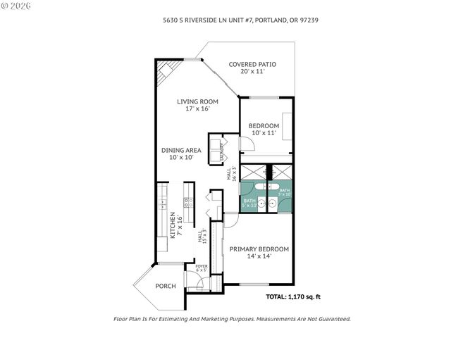 5630 S RIVERSIDE Ln 7, Portland, OR 97239