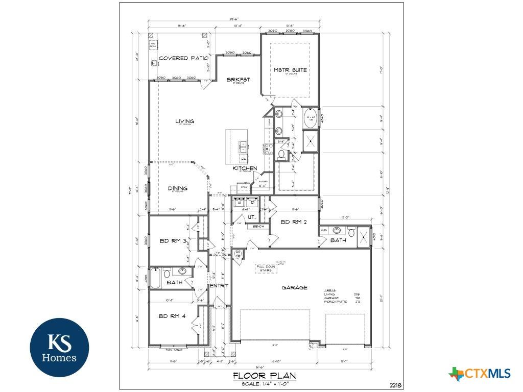 1802 Paint Horse Trail, Harker Heights, TX 76548