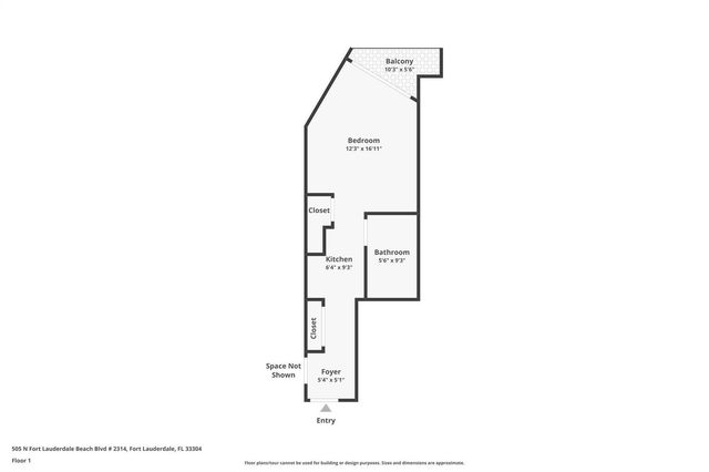 505 N Fort Lauderdale Beach Boulevard 2314, Fort Lauderdale, FL 33304