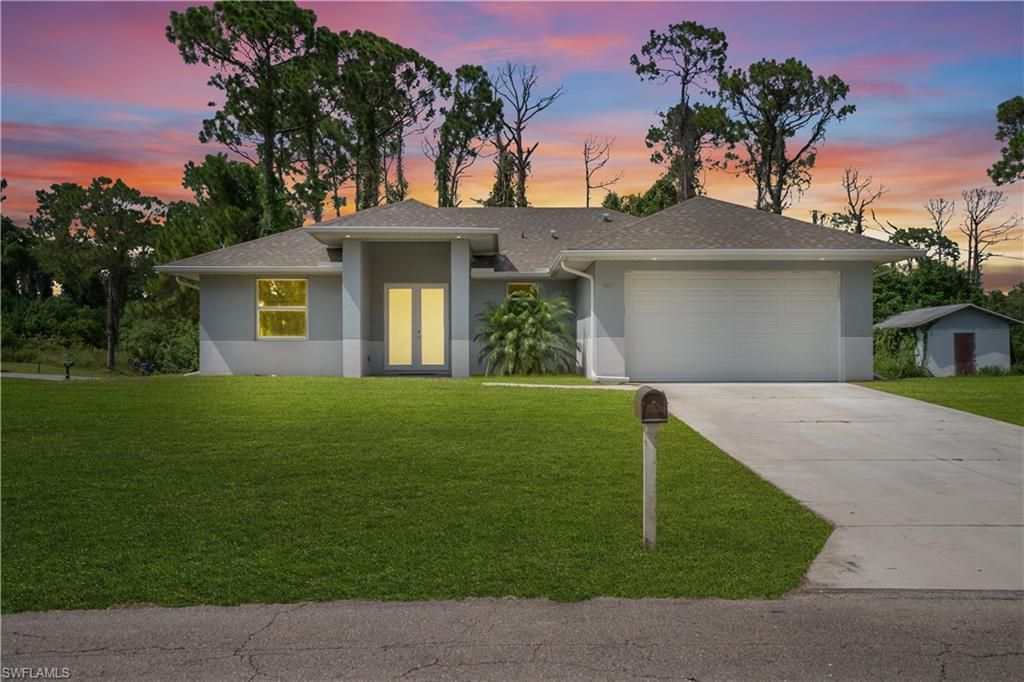 1901 E 7th ST, LEHIGH ACRES, FL 33936 — exterior